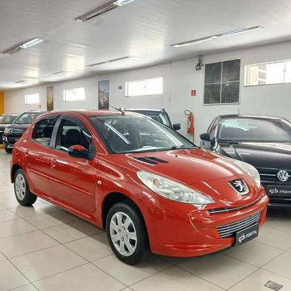 PEUGEOT 207 1.4 XR 8V FLEX 4P MANUAL